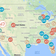 Mapping The Year In Truck Spills (Screenshot: atlasobscura.com)
